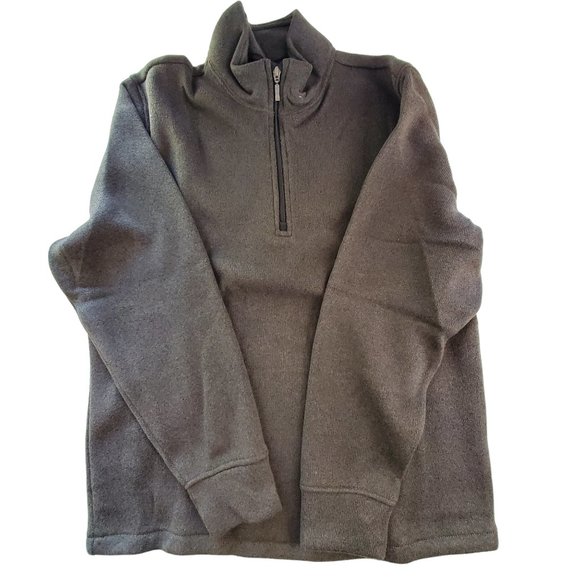 NEW Old Navy Men's Mock Neck Sweater. Color Panther. NWT. Size Large - Picture 3 of 5